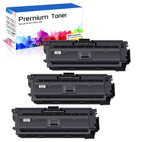 Used Pk Black Cf X Toner Cartridge For Hp Laserjet Mfp M Mfp