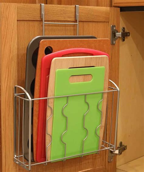 Cabinet door organizer (1) - The Savvy Sparrow