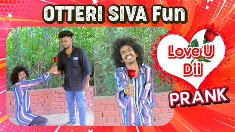 Otteri Siva I Love You Dii Fun Video Thani Katchi Dharma Youtube