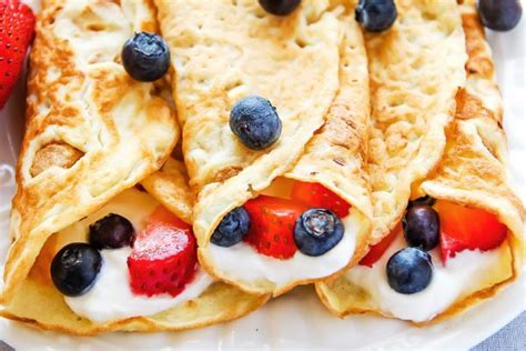 Coconut Flour Crepes Recipe Gluten Free Low Carb Paleo LeelaLicious