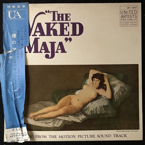 白盤 プロモ 見本品 裸のマヤ THE NAKED MAJA アンフェロ ラヴァニーノ 帯付き その他 売買されたオークション