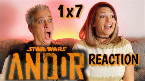 Andor 1x7 Announcement Reaction With A Jumble Of Fan Commentary YouTube