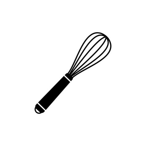 Wire Whisk And Chocolate For Bakery Cooking Vector Image