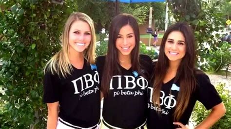 Pi Beta Phi University Of Arizona Youtube