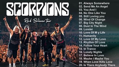 Scorpions Greatest Hits Full Album - Best Songs Of Scorpions - YouTube