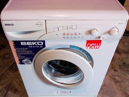 Beko wb 6110 se- инструкция и характеристики к стиральной машине