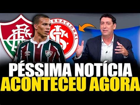 FLUMINENSE CONFIRMOU AGORA NOTÍCIAS DO FLUMINENSE ÚLTIMAS NOTÍCIAS DO