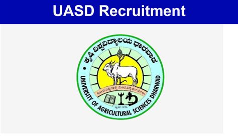 Uasd Assistant Professor Job Vacancy Apply Walkin Free Job Alert