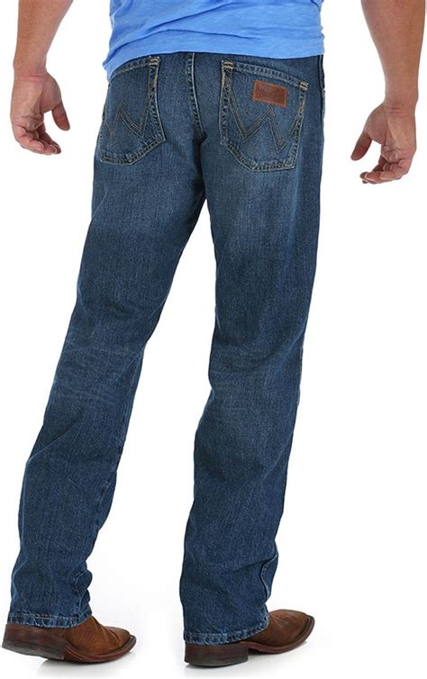 Wrangler Men S Tall Retro Relaxed Fit Straight Leg Jean At Amazon Mens