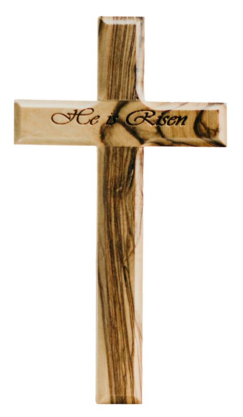 Wooden Jesus Cross Png Image