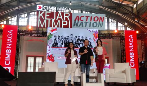 CIMB Niaga Hadirkan Festival Kejar Mimpi Actionation 2023