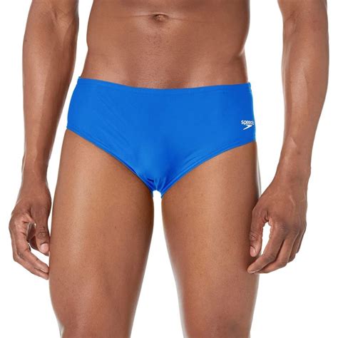 Speedo Mens Swimsuit Brief Powerflex Eco Solid Adult In 2024 Guys In