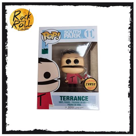 South Park Funko Pop Terrance 11 Chase slight damage – rock and roll ...