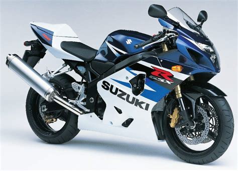 SUZUKI GSX-R 750 specs - 2004, 2005 - autoevolution