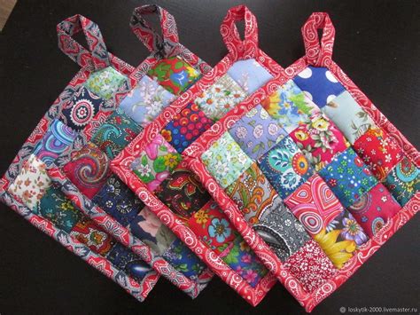 Log Cabin Hexi Potholders Free Sewing Pattern Artofit