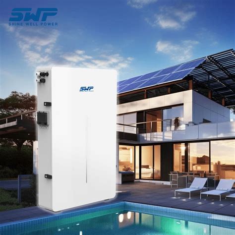 51 2V200AH Wall Mounted Energy Storage System Power Wall Battery SWP