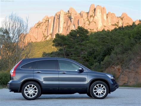 Хонда СРВ 3 (2007-2012) - фото, цена, характеристики Honda CR-V III