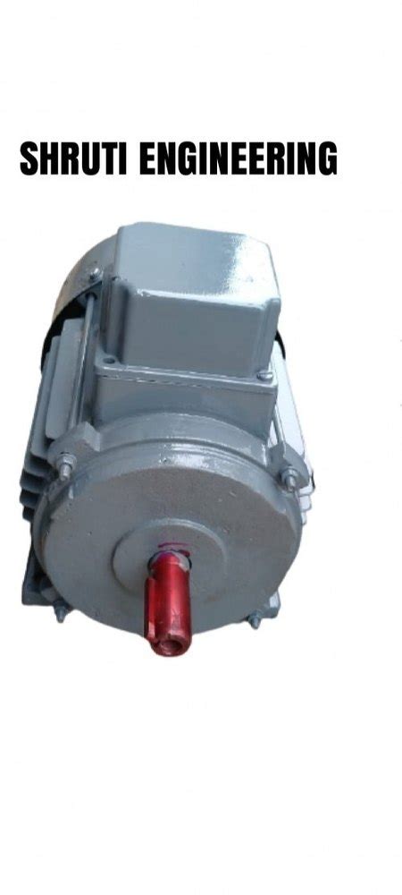 Shruti Aluminium Three Phase Electric Motor Voltage At Rs