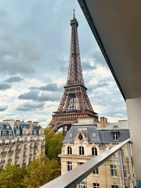 The Best Hotel In Paris With An Eiffel Tower View