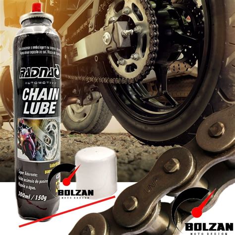 Spray Lubrificante De Corrente Chain Lube P Motocicletas Motos