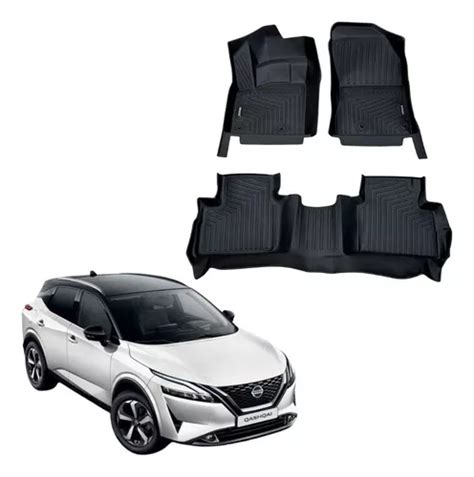 Kit Pisos Rígidos Calce Perfecto Nissan Qashqai 2023 2025 Cuotas