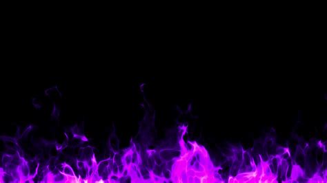 Purple Flame Loop Effect Stock Video At Vecteezy