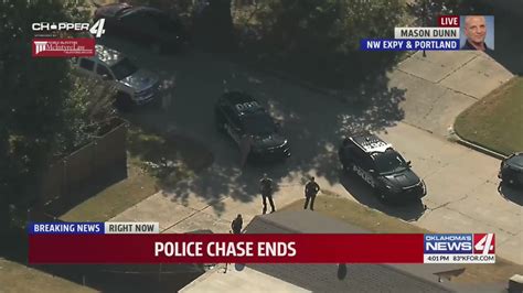 1 Injured 2 In Custody After Police Chase In Sw Oklahoma City Oklahoma