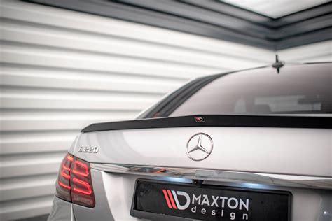 Heck Spoiler Aufsatz Abrisskante F R Mercedes Benz E Amg Sedan W