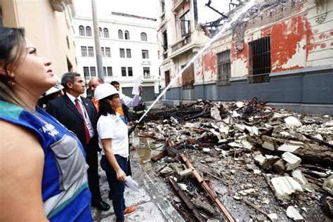 Incendio En Casona Del Centro Histórico Dejó 50 Damnificados Crónica Viva