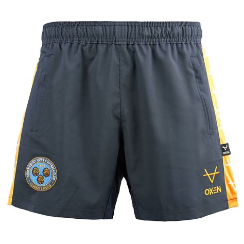 Shrewsbury Town 24 25 Coaches Training Shorts JNR Elite Pro Sports