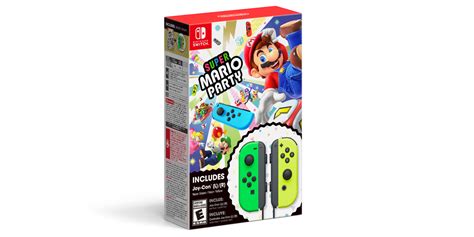 Super Mario Party bundle includes exclusive new Joy-Cons - 9to5Toys