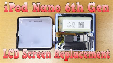 Ipod Nano 6th Generation Replacement Parts | Reviewmotors.co