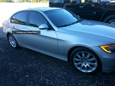 2008 Bmw 328xi Base Sedan 4 Door 3 0l Sport Package Awd