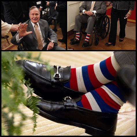 George H.W. Bush rocks the socks. | Loafers men, Dress shoes men, Men dress