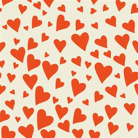 Valentinstag Herz Vektor Set Hand Gezeichnet Herz Hintergrund Muster