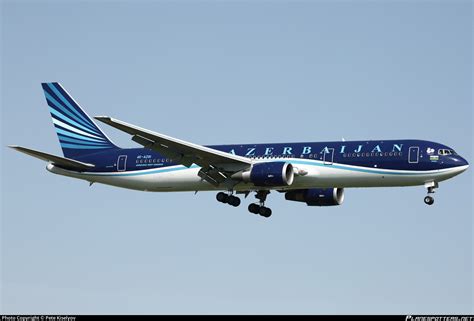 K Az Azal Azerbaijan Airlines Boeing Ler Photo By Pete