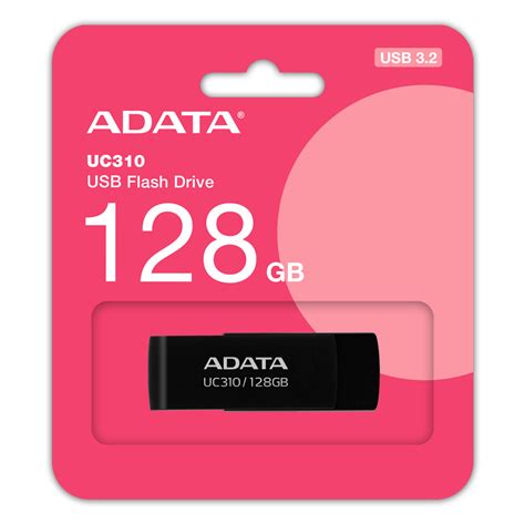 ADATA UC310 128GB USB 3 2 Gen1 Flash Drive