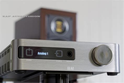 Elac Element Series Ea101eq G High Fidelity Aktuell Zap Audiovision