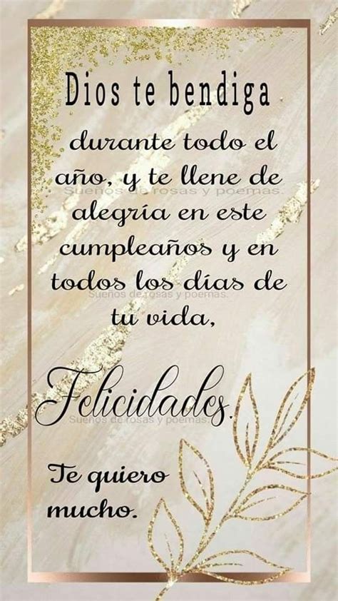 Pin By Cecilia On Feliz Cumple A Os Happy Birthday Wishes Quotes