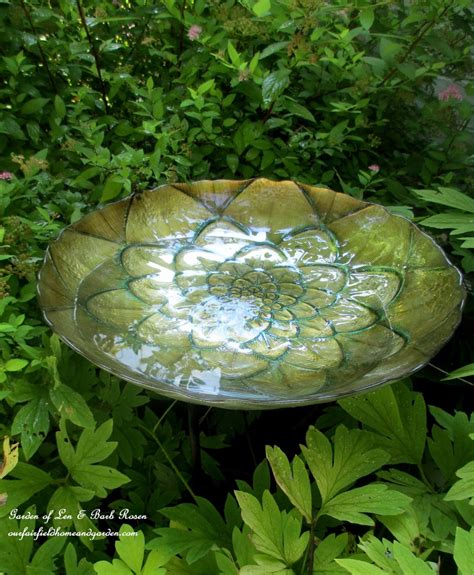 Diy Bird Baths ~ Bring Birds To Your Garden Our Fairfield Home And Garden