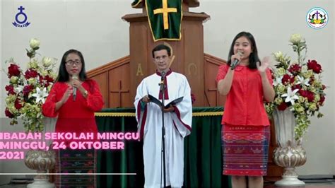 IBADAH SEKOLAH MINGGU HKBP CIBINONG RESSOR CIBINONG 24 Oktober 2021