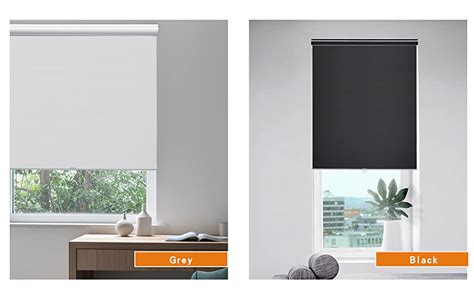 Persilux Custom Size Cordless Solar Shades For Windows Roller Blinds For Windows 1