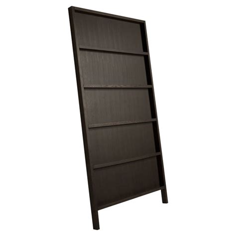 Moooi Oblique Small Cupboard Wall Shelf In Wenge Stained Oak For Sale At 1stdibs