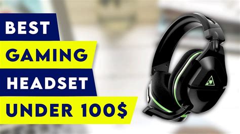 Best Pc Gaming Headsets Under 100 at Lucile Hart blog