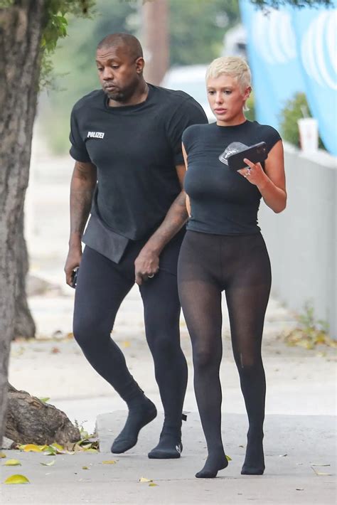 Kanye West’s ‘wife’ Bianca Censori steps out shoeless for KFC lunch ...