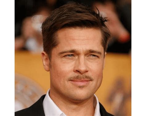 Stunning Brad Pitt Hairstyles Of All Time Fabbon