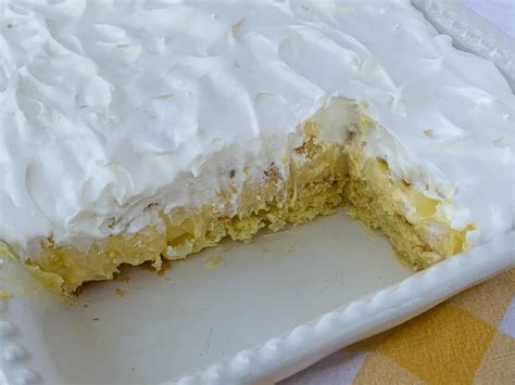 Jiffy Yellow Cake Mix Recipes Pineapple | Deporecipe.co