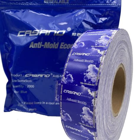 CASANO Anti Mold Ecochip Stickers