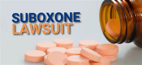 How To Apply For The Suboxone Lawsuit In 2024