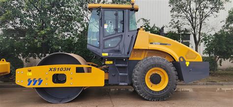 Xuzhou Factory Small Compactor Xs103h Single Drum Road Roller With